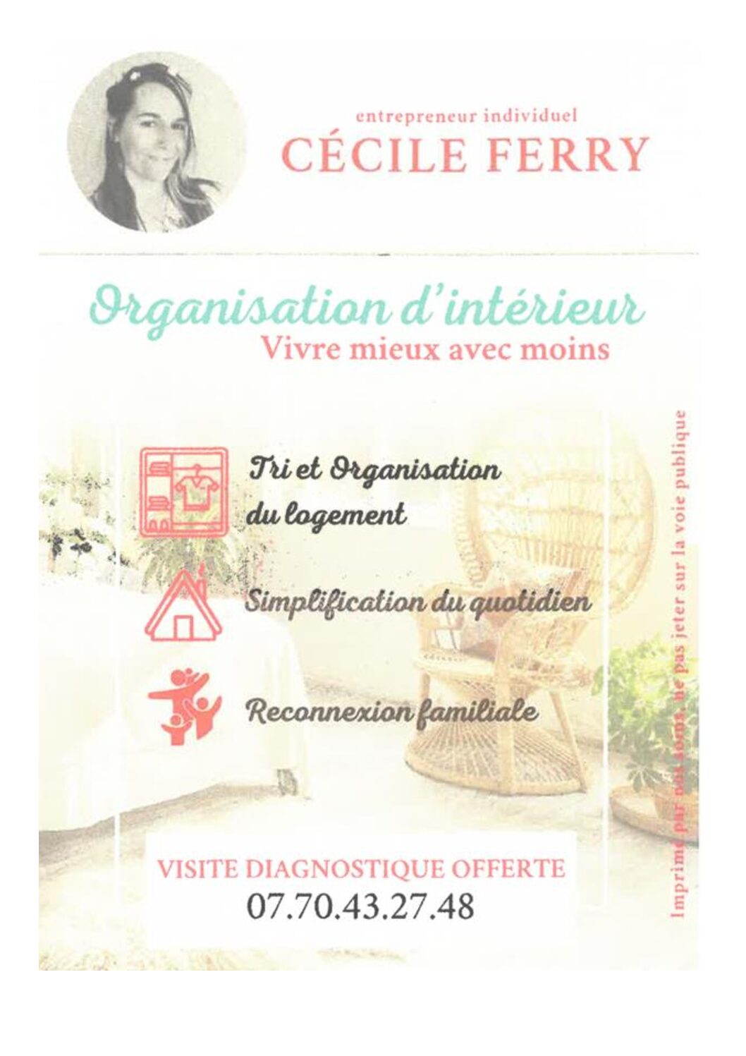 Organisation d’intérieur