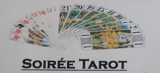 Soirée tarot et jeux