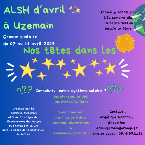 ALSH Printemps